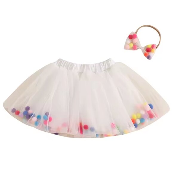 Abby Cadabby Outfit First Birthday Dress Sesame Street Skirt Clothes Smash Cake - Picture 4 of 4